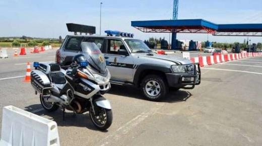 صدور مرسوم متعلق بمدونة السير على الطرق، خصوصا في ما يخص الغرامات التصالحية والجزافية.