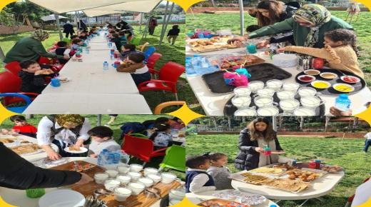 مؤسسة منجي للتعليم الخصوصي تفتتح حلول فصل الربيع بتنظيم فطور جماعي صحي بفضاء عين السلطان لفائدة تلميذات وتلاميذ المؤسسة