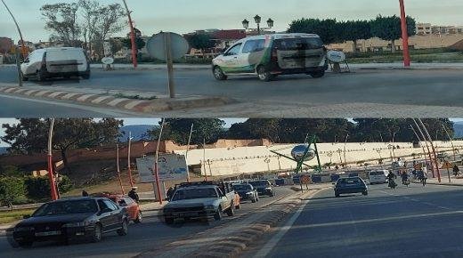 عندما يتحول تأمين المواطن إلى نقمة… حاجز أمني يعرقل السير ببركان ويثير أكثر من علامة استفهام؟