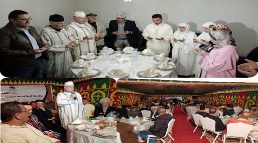 الفرع الاقليمي لحزب التقدم والاشتراكية ببركان ينظم حفلا تأبينيا ترحما على روح الفقيد محمد أوحالو