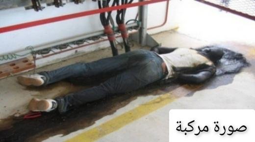 عاجل…صعقة كهربائية تودي بحياة عامل بناء ببركان