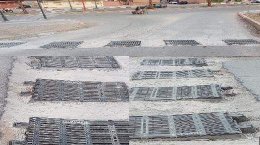 “الروكارات” تصطاد السيارات في شوارع بركان