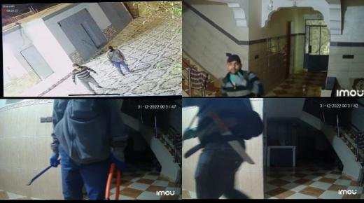 عصابة إجرامية مدجّجة بالأسلحة البيضاء والسيوف تنتهك حرمات المنازل ليلا بمنطقة تافوغالت إقليم بركان