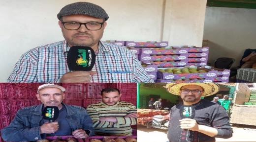 تصريحات تجار سوق الجملة والفواكه والخضر ببركان حول ارتفاع الأسعار…!!!