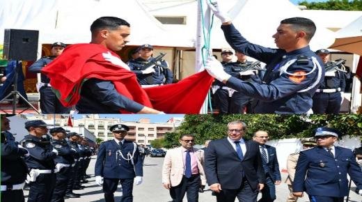 توشيح رجال أمن الناظور المتقاعدين بأوسمة ملكية بمناسبة الذكرى 67 لتأسيس المديرية العامة للأمن الوطني