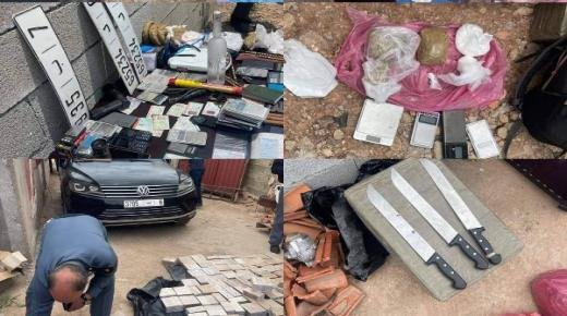 الدرك الملكي بالنواصر يحجز طائرة درون وقنابل مسيلة للدموع لدى شبكة مخدرات