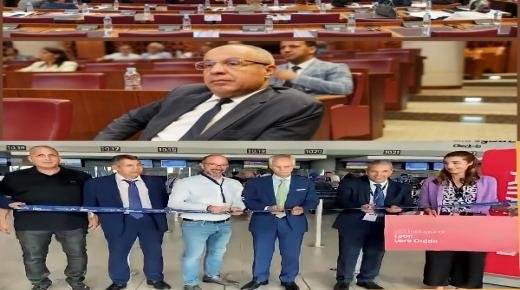 رسالة شكر وامتنان من أفراد الجالية المغربية المقيمة بمدينتي ليل وليون إلى السيد محمد إبراهيمي البرلماني عن دائرة إقليم بركان  