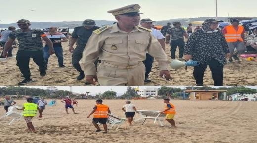 حملة لتحرير الملك البحري العمومي بالسعدية