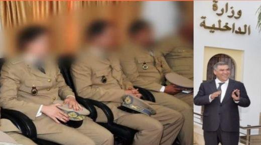 وزارة الداخلية تجري حركة انتقالية في صفوف رجال السلطة