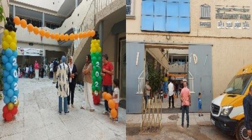 بالصور والفيديو…أجواء اليوم الأول من الدخول المدرسي بمؤسسة منجي للتعليم الخصوصي ببركان لموسم 2023-2024