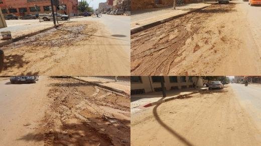 التساقطات المطرية الأخيرة كشفت هشاشة البنية التحتية واستهتار المسؤولين عن إقليم بركان