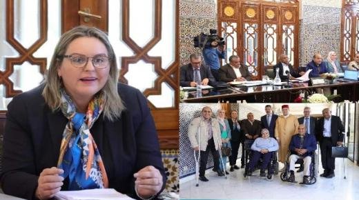 نادية عطية تتطرق خلال مداخلتها أمام اللجنة المكلفة بمراجعة مدونة الأسرة إلى موضوع الإذن بالزواج بالنسبة للأشخاص ذوي الإعاقة الذهنية