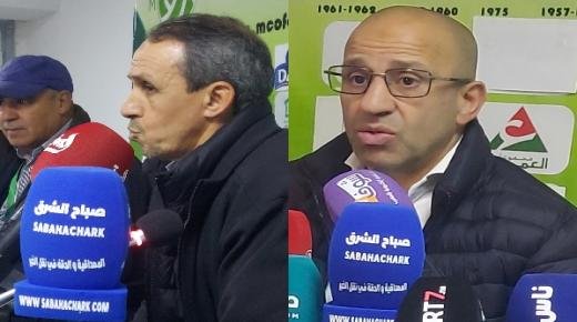 تصريحات المدربين في ندوة الصحفية بعد تأهل المولودية الوجدية أمام النادي القنيطري،لكأس العرش لكرة القدم 2022 – 2023 لدور سدس عشر النهائي