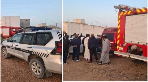 العثور على جثة زوجين داخل بئر منزلهم بجماعة بن الطيب إقليم الدريوش