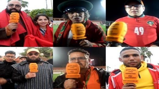 بالفيديو.. تصريحات الجماهير البركانية حول مباراة نهضة بركان ضد اتحاد العاصمة الجزائري