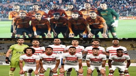 الكاف تحدد الطاقم التحكيمي الذي سيقود مبارة نهضة بركان ضد الزمالك المصري