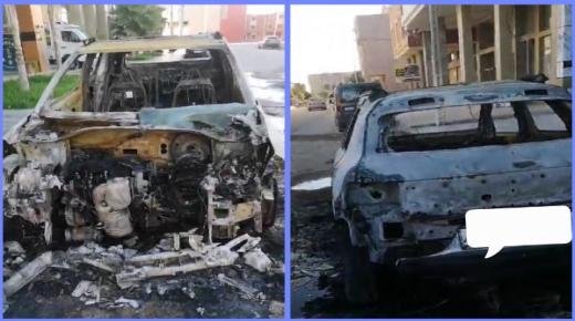 إندلاع حريق بسيارة “سيتروين”بتجزئة الليمون “كراكشو” قرب شارع بوراس بركان