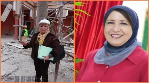 بعد نهاية مسيرة زاخرة… تكريم المهندسة نادية إدريسي التي لعبت دورا رياديا في تحديث البنية التحتية ببركان