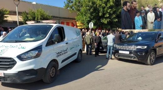 في جنازة مهيبة تشييع جثمان والد محمد صديقي الوزير السابق للفلاحة والصيد البحري وبحضور شخصيات وازنة