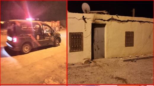 إصابة عائلة من خمسة أفراد إثر انفجار قنينة غاز بجرسيف