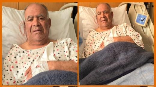 بالشفاء العاجل: السيد محمد الداودي موظف سابق بجماعة بركان يخضع لعملية جراحية على مستوى اليد بمصحة ابن رشد ببركان