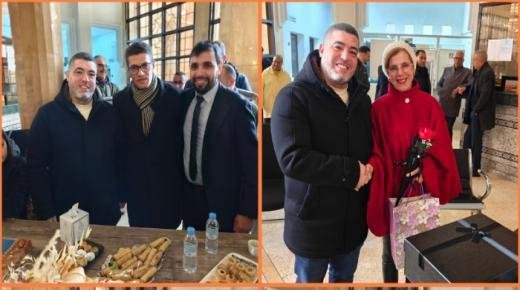 انتقال هشام المومني محافظ الوكالة الوطنية للمحافظة العقارية ببركان بترقية إلى محافظة فاس المركزية