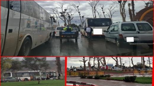 مشروع ممر الراجلين بقنطرة وادي شراعة بركان: متى ينتهي كابوس الأشغال وتأثيره على حركة المرور ومعاناة المواطنين…؟