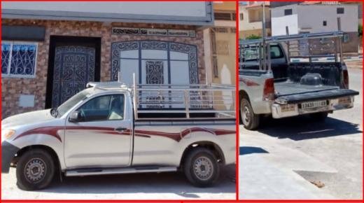  سرقة غامضة لسيارة “تويوتا هايلكس” قبيل صلاة الفجر تهزّ حي بوجير بسيدي سليمان شراعة