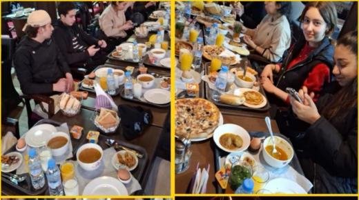 خرجة ترفيهية وإفطار جماعي بالسعيدية…مبادرة تعزز القيم التربوية بمؤسسة منجي للتعليم الخصوصي ببركان