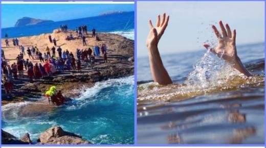 وفاة شاب من مدينة بركان غرقًا بشاطئ رأس الماء واستمرار عمليات البحث عن جثته