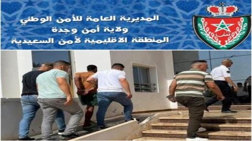 الشرطة القضائية بالسعيدية تُطيح بقاتل السيدة الخمسينية بعد جريمة صباحية مروعة