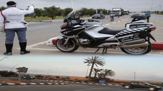 غياب رجال الدرك الملكي بالممر الدائري الرابط بين بركان والسعيدية وأحفير يُفجّر فوضى مرورية في عزّ عودة الجالية