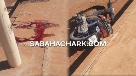 حادثة سير مميتة تودي بحياة شاب في ريعان شبابه بدوار تزاغين بإقليم بركان