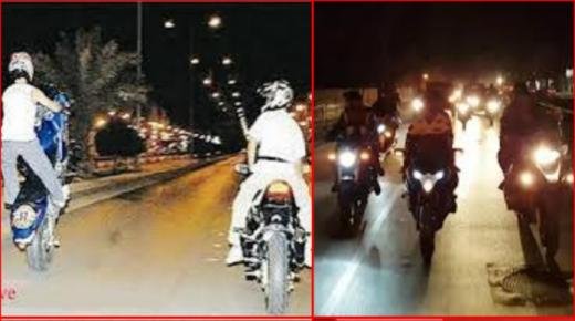 دراجات نارية متهورة تقلق راحة ساكنة مدينة بركان