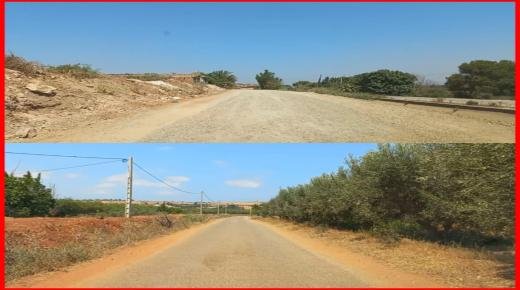 ساكنة دوار بني وكيل جماعة لعثامنة منطقة “بلاد الطبيب” تشتكي من حرمان وإقصاء الدوار من التزفيت