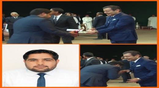 وجه من مدينتي…الحسين القاسمي.. شاب من بركان يرسم ملامح الغد بين السياسة والتنمية