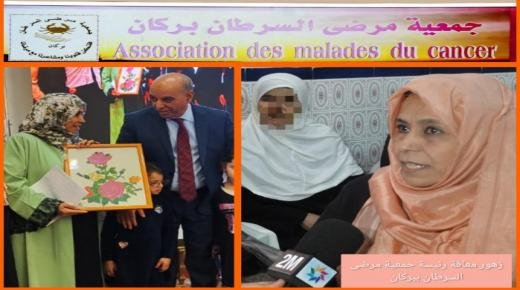 وجه من مدينتي… زهور معافة رئيسة جمعية مرضى السرطان ببركان…من جذور الوطنية إلى ريادة العمل الإنساني ببركان