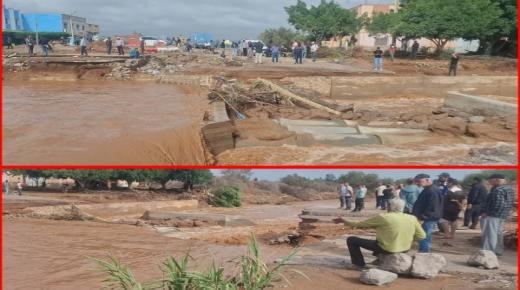 العثور على جثة قاصر بنهر سلوان جرفتها سيول الأمطار