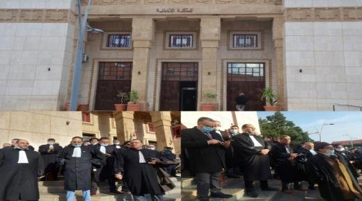 هيئة الدفاع ببركان تنال إشادة واسعة بعد مرافعاتها في ملف معتقلي الاحتجاجات