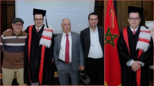 الباحث زكرياء هرنافي يناقش أطروحة دكتوراه حول تدبير الموارد البشرية بقطاع السياحة ويحظى بتنويه «مشرف جدًا»