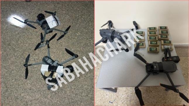 الدرك الملكي يجهض عملية تهريب نوعية باستعمال طائرات مسيّرة بجماعة اغبال إقليم بركان
