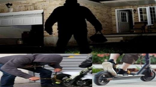 تقاقم سرقة الدراجات الكهربائية (التروتينات) ببركان يثير قلق الساكنة