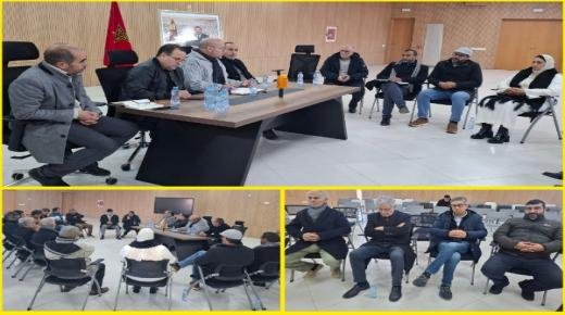 بالصوت والصورة… لقاء تواصلي يناقش إكراهات وآفاق التعليم الخصوصي بإقليم بركان