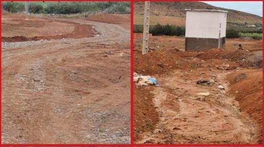 تركيب خزانة الكهرباء وتكسية الطريق بالتوفنا بدوار إيغرافن جماعة زكزل…مبادرات جزئية أم حملة انتخابية سابقة لأوانها؟”