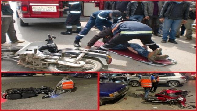 2300 قتيل سنوياً… الدراجات النارية تتصدر “حرب الطرق” بالمغرب…!!!
