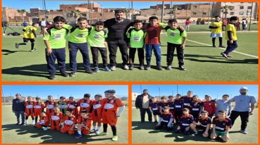 المكتب الإقليمي بركان لـرابطة التعليم الخاص بالمغرب ينظم دوري رمضان لكرة القدم المصغرة في أجواء تربوية ورياضية متميزة