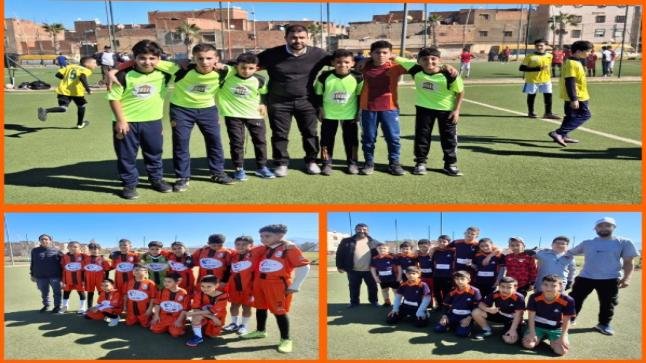 المكتب الإقليمي بركان لـرابطة التعليم الخاص بالمغرب ينظم دوري رمضان لكرة القدم المصغرة في أجواء تربوية ورياضية متميزة