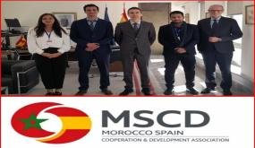 عدنان القاسمي، ابن بركان، ضمن مؤسسي جمعية التنمية والتعاون بين المغرب وإسبانيا المعلن عنها بالرباط بحضور السفير إنريكي أوجيدا فيلا لتعزيز الشراكة الثنائية