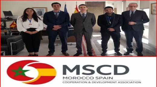 عدنان القاسمي، ابن بركان، ضمن مؤسسي جمعية التنمية والتعاون بين المغرب وإسبانيا المعلن عنها بالرباط بحضور السفير إنريكي أوجيدا فيلا لتعزيز الشراكة الثنائية