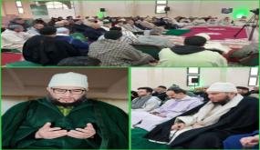 الطريقة القادرية البودشيشية تطلق “مجالس الأنوار” احتفاءً بمرور خمسة عشر قرناً على ميلاد النبي (ص)